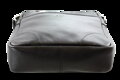 Malý čierny kožený crossbag 215-1711-60