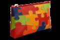 Puzzle dámská kožená etue 611-0023-PUZ