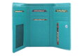 511-1048-53 COW NAPPA TURQUOISE