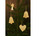 619-1215-01 NAPPA ROSE GOLD CHRISTMAS TREE