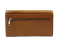 Hnedá dámska klopová kožená peňaženka 511-2018-40