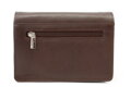 Hnedá pánska kožená dokladová etue 611-2410-40