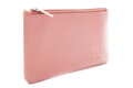 Svetloružová kožená etue 611-0023-71