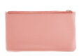 Svetloružová kožená etue 611-0023-71