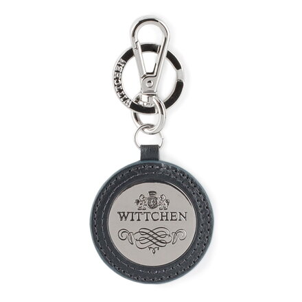 Brelok skórzany okrągły 03-2B-001-SN