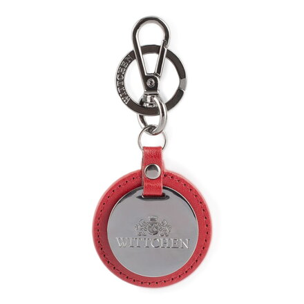 Brelok skórzany okrągły 03-2B-002-G3