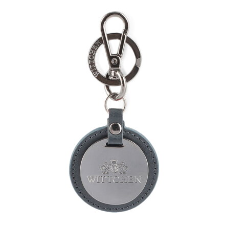 Brelok skórzany okrągły 03-2B-002-GN