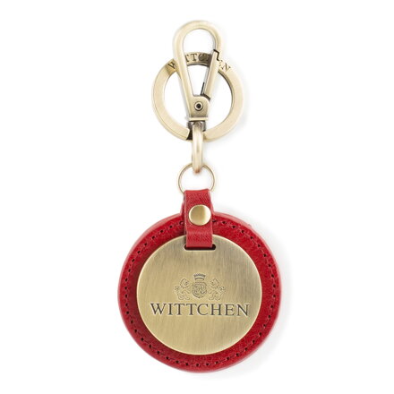 Brelok skórzany okrągły 03-2B-002-Z3