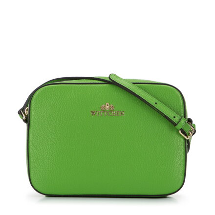 Damska listonoszka skórzana o pudełkowym kroju 29-4E-005-00