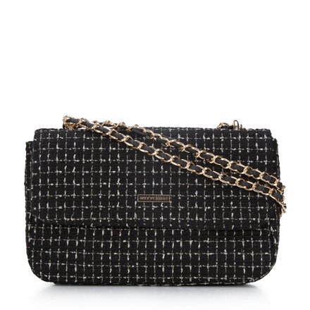 Damska torebka z grubej tkaniny 94-4Y-700-1