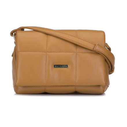 Damska listonoszka z pikowanym frontem 93-4Y-406-5