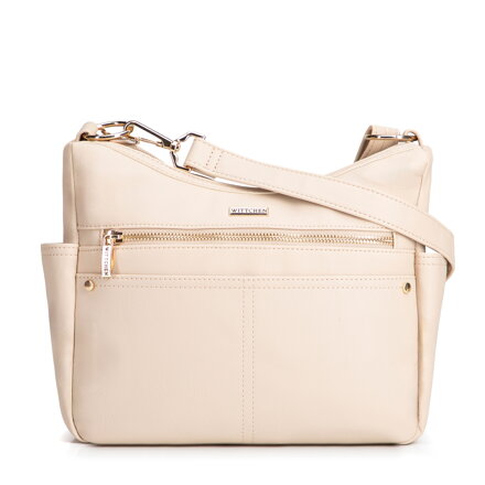 Dámska crossbody kabelka z mäkkej ekokože