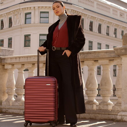 Damski płaszcz ze sztucznego futra klasyczny czarny 99-9W-902-1