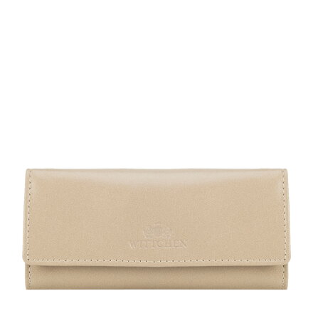 Etui na długie klucze beżowe 14-2-013-B