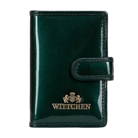 Etui na karty kredytowe zielone 14-2L-201-00