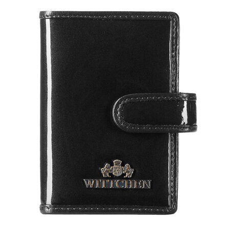 Etui na karty kredytowe czarne 14-2L-201-1