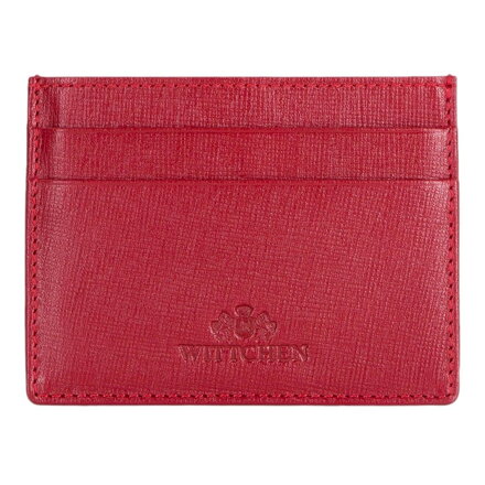 Etui na karty kredytowe czerwone 14-2S-003-3
