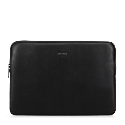 Etui na laptopa 14’’ z ekoskóry czarne 29-3-035-1