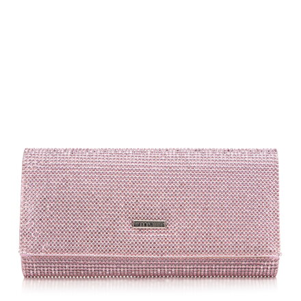 Kopertówka z kryształkami różowa 98-4Y-027-P