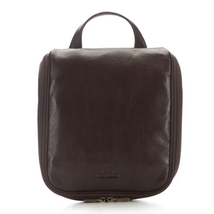 Kosmetyczka skórzana płaska 21-3-276-4