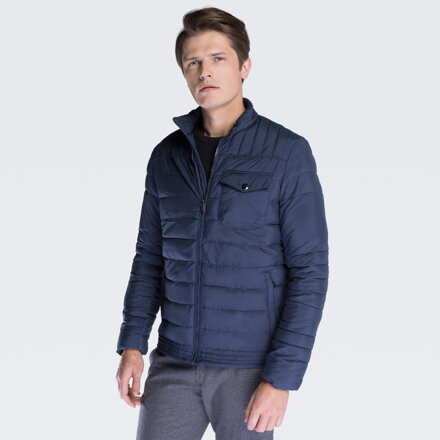 Kurtka męska granatowa 87-9N-450-7