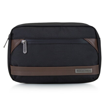 Męska torebka nerka z krytym suwakiem 92-3P-108-15