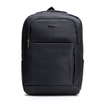 Męski plecak na laptopa 14'' nylonowy czarny 29-3P-102-1D