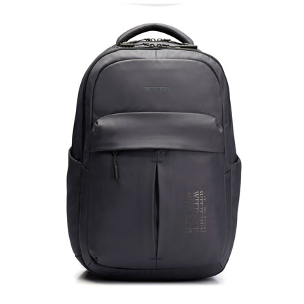 Męski plecak z kieszenią na laptopa 15,6” czarny 102-3P-800-1