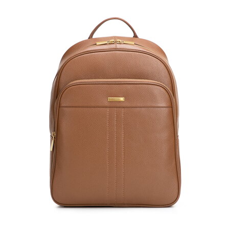 Svetlohnedý kožený pánsky ruksak na notebook 14” 102-3U-600-5