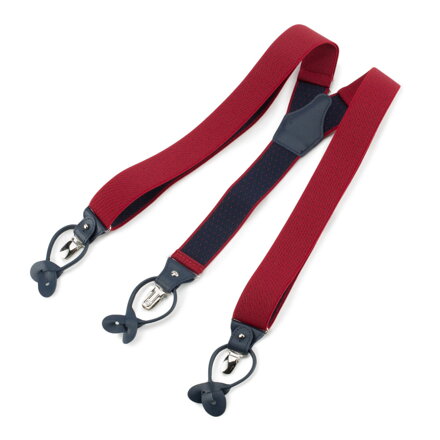 Męskie szelki z wzorami 94-SZ-001-X5