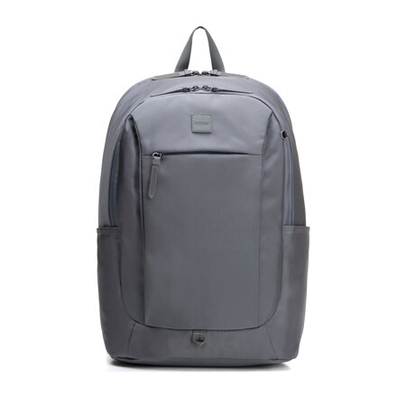 Plecak dwukomorowy z miejscem na laptopa 15,6” szary 102-3P-804-8