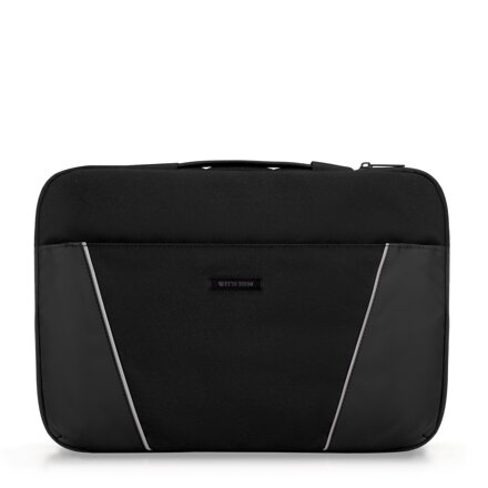 Pokrowiec na laptopa 15'' z ukośnymi przeszyciami czarny 99-2Y-302-10