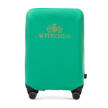 Pokrowiec na walizkę średnią zielony 56-30-032-85