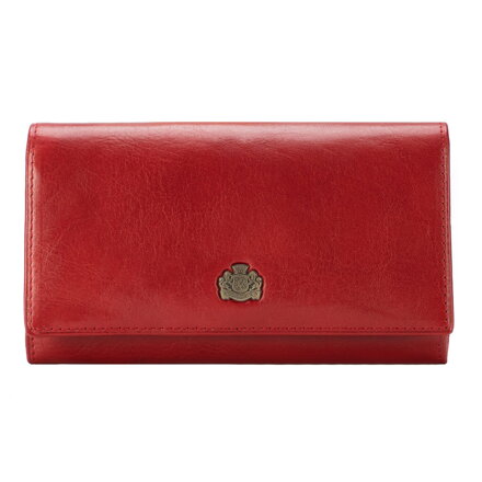 Damski portfel skórzany retro 10-1-036-3