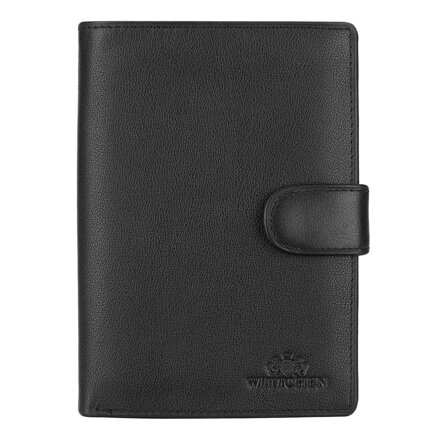 Męski portfel ze skóry klasyczny 20-1-098-1