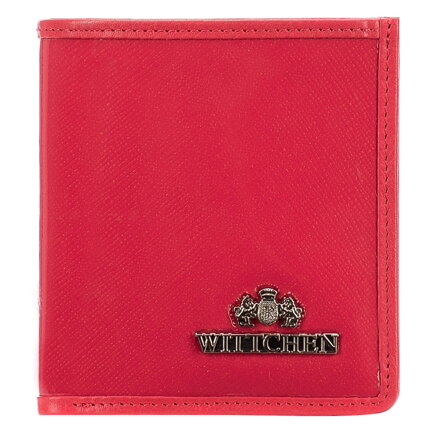 Damski portfel skórzany lakierowany 25-1-065-PL