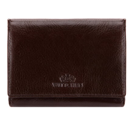 Damski portfel skórzany średni 21-1-071-4