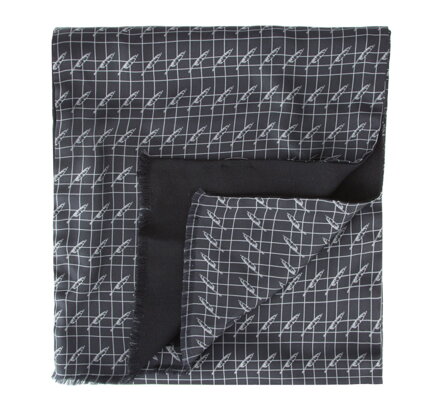 Szal męski 84-7M-X01-X01