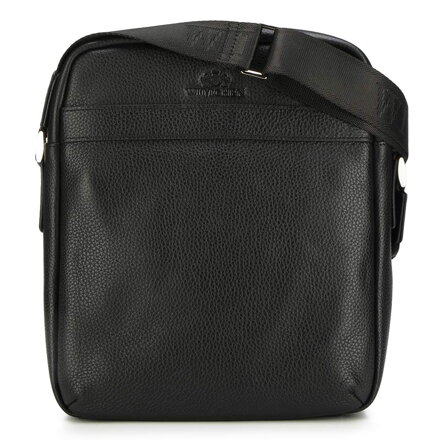 Pánska klasická kožená crossbody taška 20-3-060-1H