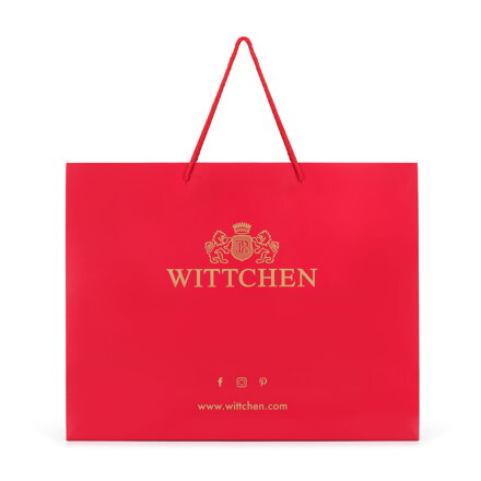 Torba papierowa czerwona średnia czerwona TORBA-3R