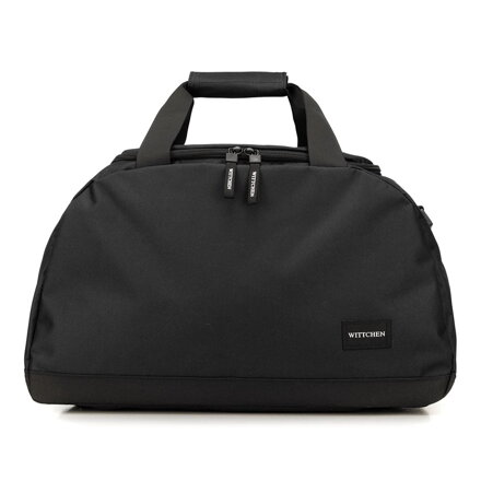 Torba podróżna basic mała czarna 56-3S-926-10