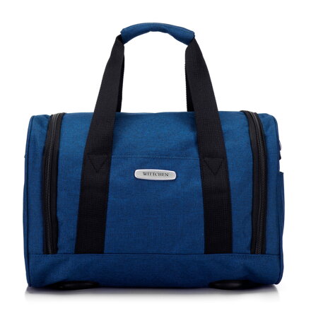 Torba podróżna do samolotu mała niebieska 56-3S-941-96