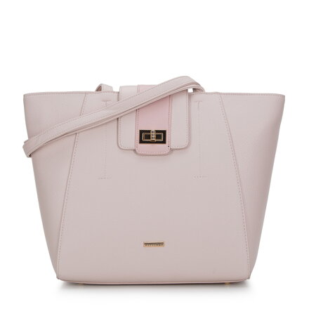 Torba shopperka z ozdobnym zapięciem 94-4Y-628-9