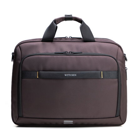Torba z miejscem na laptopa 17” brązowa 102-3P-810-4