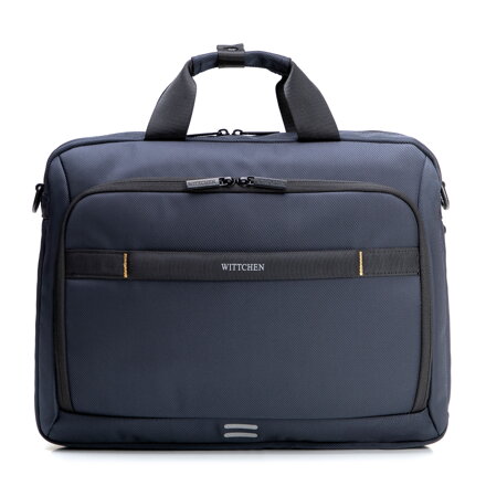Torba z miejscem na laptopa 17” granatowa 102-3P-810-7