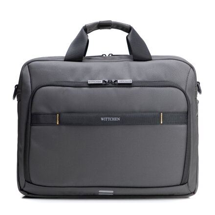 Torba z miejscem na laptopa 17” szara 102-3P-810-8