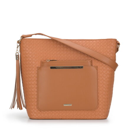 Torebka worek z tłoczeniem w plecionkę 94-4Y-204-6