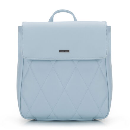 Damski plecak z ekoskóry pikowany 94-4Y-210-7