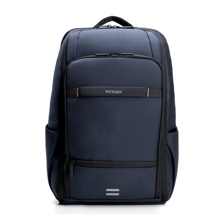 Wielofunkcyjny plecak do samolotu z kieszenią na laptopa 17” granatowy 102-3P-809-7