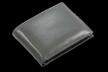 Černá pánská kožená peněženka 513-7033-60